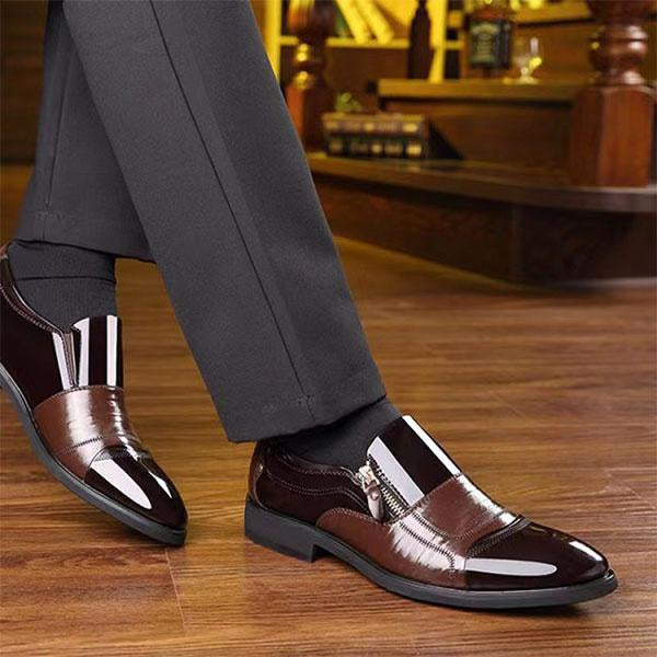 MEN'S BUSINESS FORMAL LEATHER SHOES 90261470YL