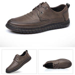 MEN'S CASUAL BUSINESS LEATHER SHOES 32185133YL