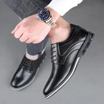 MEN'S SOFT SOLE BUSINESS FORMAL CASUAL SHOES 09903211S