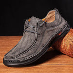 MEN'S RETRO STITCHED CASUAL SHOES 39654715S