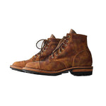 MEN'S VINTAGE BUSINESS CASUAL LACE-UP BOOTS 68799942YL