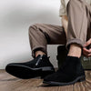 MEN'S CASUAL SUEDE LEATHER CHELSEA BOOTS 09277188S