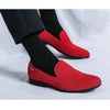 MEN'S FASHIONABLE BLACK BREATHABLE CASUAL SHOES 07277220YL