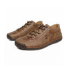 MEN'S RETRO CASUAL LEATHER SHOES 66698100YL