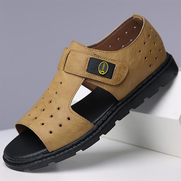 MEN'S CASUAL NON-SLIP BREATHABLE FLAT SANDALS 52569096S