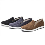 MEN'S CASUAL SLIP-ON CORDUROY SHOES 78342213S