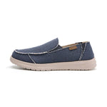 MEN'S BREATHABLE SLIP-ON CANVAS SHOES 48045020S