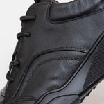 MEN'S STYLISH AND COMFORTABLE BLACK SNEAKERS 34130794S