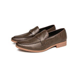 MEN'S CASUAL RETRO LOAFERS 62370423YL