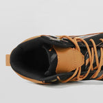 MEN'S COLOR CONTRASTING LACE UP CASUAL BOOTS 84715283YL