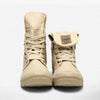 MEN'S BREATHABLE CANVAS HIGH TOP MARTIN BOOTS 22140188S