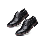 MEN'S BUSINESS LACE UP FORMAL SHOES 21758378YL