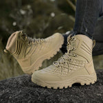 MEN'S OUTDOOR WEAR-RESISTANT HIGH TOP LACE UP BOOTS 34760589YL