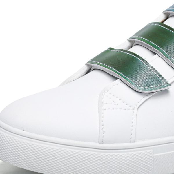 MEN'S STYLISH VELCRO SIMPLE SNEAKERS 18310519S