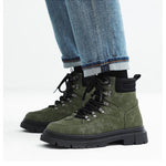 MEN'S HIGH TOP OUTDOOR CASUAL LACE-UP 90634044YL