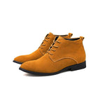 MEN'S SUEDE POINTED SCALP CHUKKA BOOTS 10377960YL