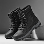 MEN'S OUTDOOR LACE UP CASUAL BOOTS 24347648YL