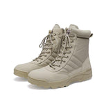 MEN'S WEAR-RESISTANT OUTDOOR LACE UP BOOTS 81227870YL