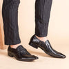 MEN'S BUSINESS FORMAL LEATHER SHOES LOAFER 25648625YL