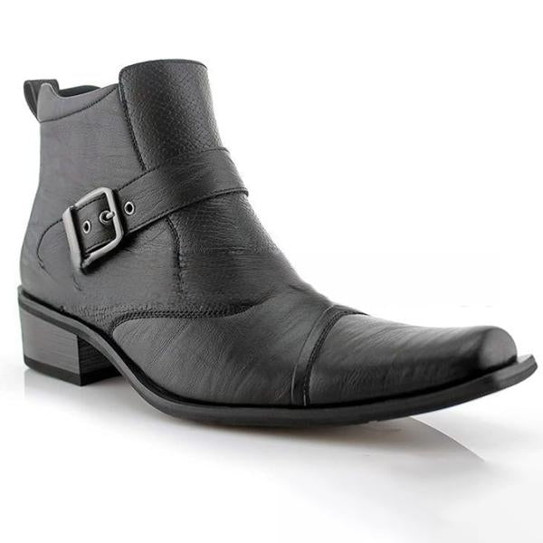 MEN'S RETRO WESTERN ANKLE BOOTS 16137733YL