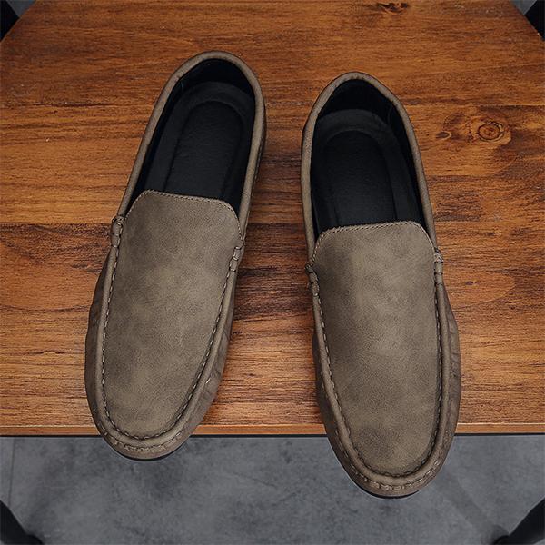 MEN'S SIMPLE CASUAL SLIP-ONS 72896000S