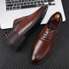 MEN'S CASUAL ALL-MATCH SLIP-ON DRESS SHOES 49023750S