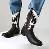 MEN'S ROOT EMBROIDERED WESTERN HIGH TOP BOOTS 15046064YL