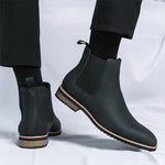 MEN'S CLASSIC MINIMALIST CHELSEA BOOTS 38088709YL