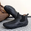 MEN'S CASUAL SLIP-ON OUTDOOR ANKLE BOOTS 68384254S