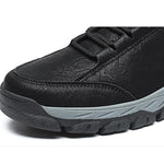 MEN'S LEATHER CASUAL SPORTS SHOES 25400694YL