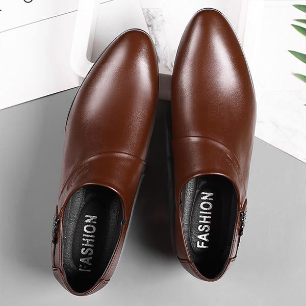 MEN'S CASUAL POINTED TOE DRESS SHOES 59082739S