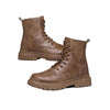 MEN'S RETRO HIGH TOP LACE-UP BOOTS 28087021YL