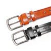 MEN'S FULLY PUNCHED ALLOY PIN BUCKLE BELT 73169484S