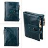 ANTI-THEFT ZIPPER RETRO CASUAL WALLET 94446781S