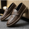 MEN'S SLIP ON DRESS LOAFERS CAUSUAL SHOES 69584762YL