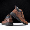 MEN'S RETRO LACE UP HIKING SHOES 98865260YL