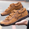 MEN'S RETRO CASUAL LEATHER SHOES 66698100YL