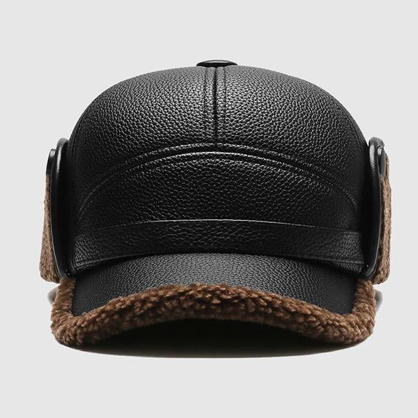 MEN'S WARM LINING WINDPROOF EAR PROTECTION HAT 09549619YL