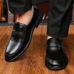 MEN'S CASUAL COMFORTABLE FLAT DRESS SHOES 37542627S