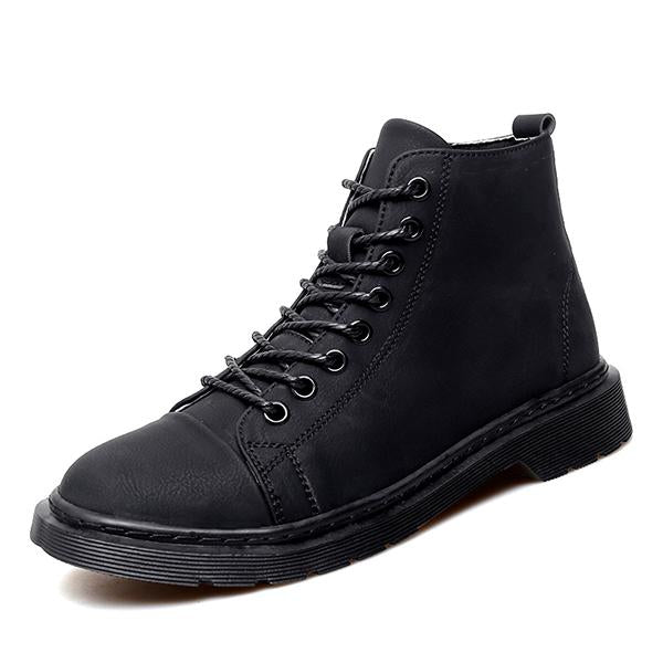 MEN'S FASHIONABLE LACE UP BOOTS 16983334YL