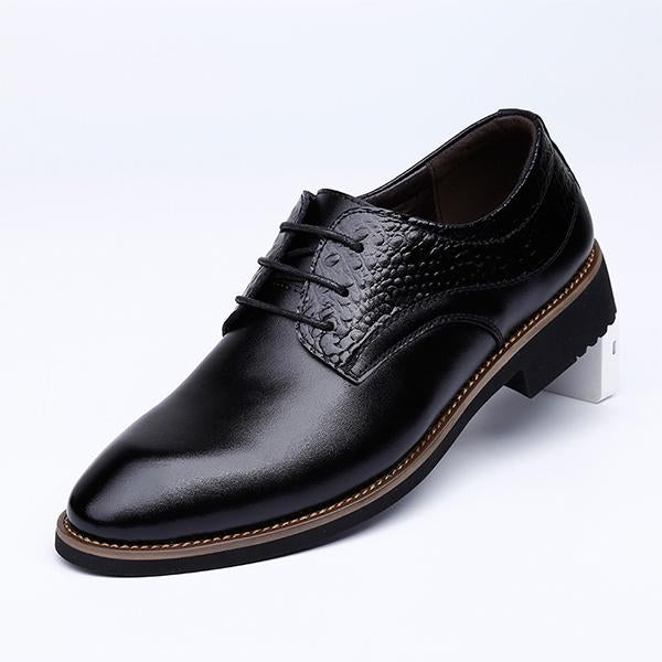 MEN'S RETRO FORMAL BUSINESS SHOES 80043956YL