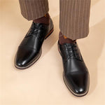 MEN'S CLASSIC FORMAL LEATHER SHOES 78955961YL