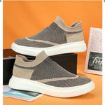 MEN'S KNITTED BREATHABLE CASUAL SHOES 68712519YL