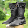 MEN'S LACE UP MEDIEVAL RETRO BOOTS 28899352YL