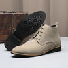 MEN'S STYLISH BUSINESS LACE-UP DESERT BOOTS 73086334S