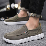 MEN'S CASUAL ELASTIC SLIP-ON SHOES 87017542YL