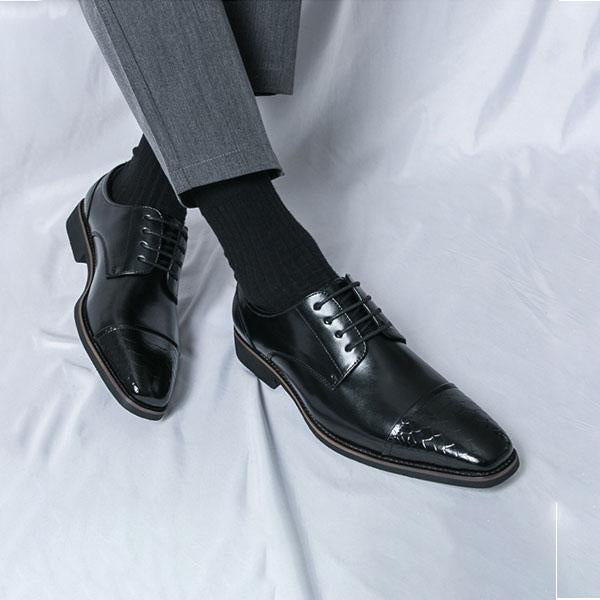 MEN'S CLASSIC BUSINESS LEATHER DRESS SHOES 55976217YL