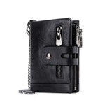 MEN'S CLASSIC LEATHER WALLET 17744079YL