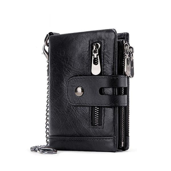 MEN'S CLASSIC LEATHER WALLET 17744079YL