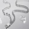 MEN'S TITANIUM STEEL VERSATILE NECKLACE 36957037YL